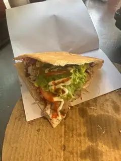 Hình ảnh Bánh mì kebab thường