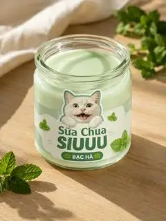 Hình ảnh 5 Hũ Sữa Chua Bạc Hà