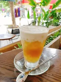 Hình ảnh Trà nhài kem machiato