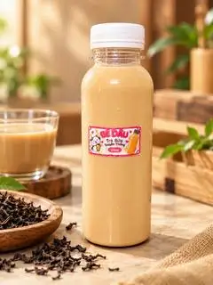 Hình ảnh Trà sữa nguyên vị chai 330 ml