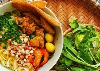 MÌ QUẢNG  - 45.000 ₫ tại Quán Gốc Huế 627 - Hoàng Sa