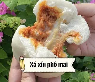 Hình ảnh Bánh bao xá xíu phomai