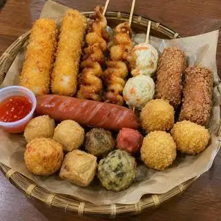 Hình ảnh Combo xiên que 5