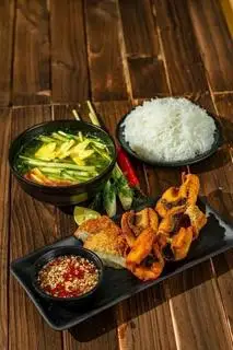 Hình ảnh Bún cá chấm đặc biệt 2