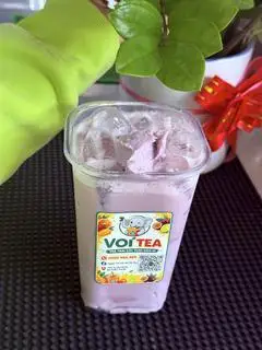 Hình ảnh Trà sữa khoai môn tươi
