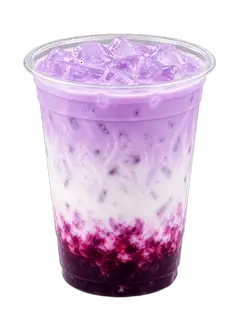 Hình ảnh Khoai môn latte việt quất