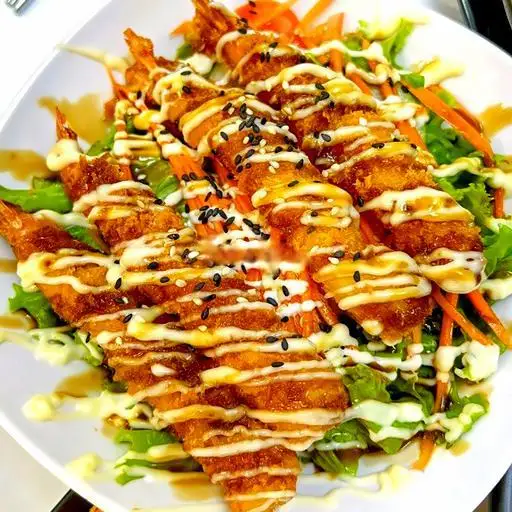 Salad tôm xù sốt teriyaki - 75.000 ₫ tại Xù Food - Kimbap & Mì Trộn - Trần Hưng Đạo