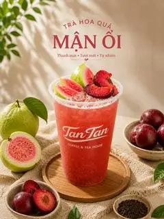 Hình ảnh Trà mận ổi hồng