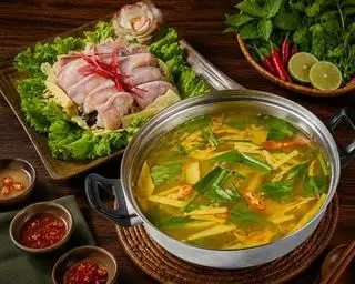 Hình ảnh Lẩu cá tầm măng cay