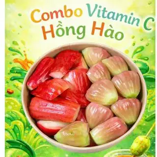 Combo mắt sáng da đẹp 350gr - 36.000 ₫ tại Trái Cây Cắt Sẵn Nhà Xoài - Trần Phú