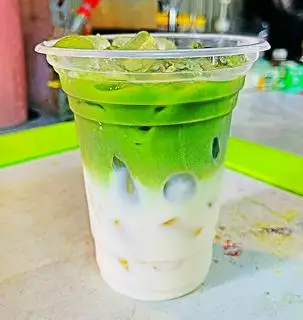 Matcha Latte Ly Khổng Lồ 800ml - 25.920 ₫ tại Nước Mía Henry - Rau Má & Cà Phê Sữa Tươi - Lý Thường Kiệt