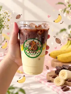 Hình ảnh Cacao chuối latte