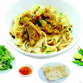 Mì Quảng sườn non - 75.000 ₫ tại Ăn Là Ghiền - Mì Quảng & Cơm Gà - Nguyễn Thị Minh Khai