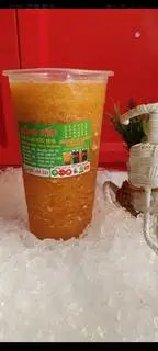 trà đào đá xay 750ml - 27.000 ₫ tại Hồng Yến - Sâm Thảo Mộc & Hồng Trà Tắc Mật Ong Gia Truyền - Nguyễn Văn Nghi