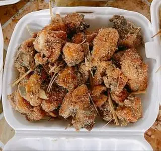 Hình ảnh 1/4 Gà Rang Muối