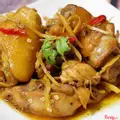 Cơm gà kho - 55.000 ₫ tại Cơm Nhà 88