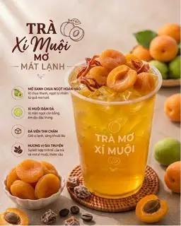 Hình ảnh Trà nhài mơ màng xí muội