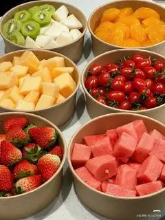Trái cây tự chọn - 1.000 ₫ tại Min's Fresh Eats - Nước Ép & Trái Cây Tươi Cắt Sẵn - Nguyễn Đăng Đạo