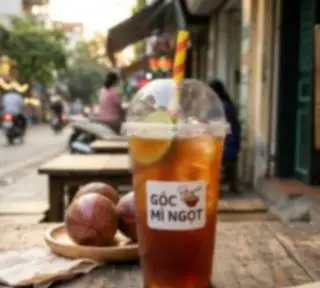 Hình ảnh Trà Chanh Dây