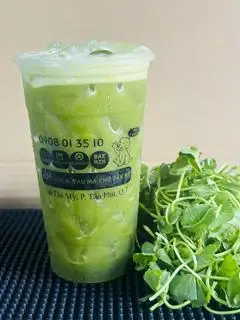 Rau má đậu xanh  - 22.000 ₫ tại Nước Mía & Rau Má - Tân Mỹ