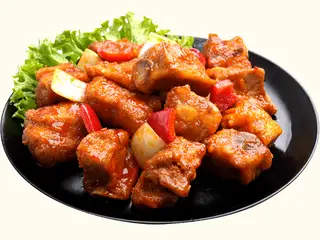 Hình ảnh Sườn xào chua ngọt lớn