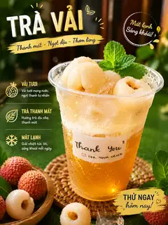 Hình ảnh Trà Vải 