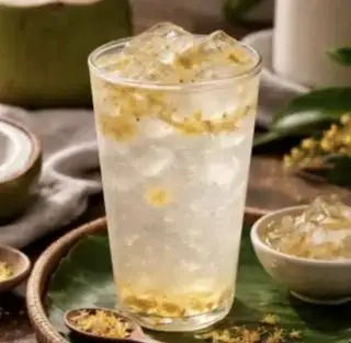 Hình ảnh Nước dừa quế hoa