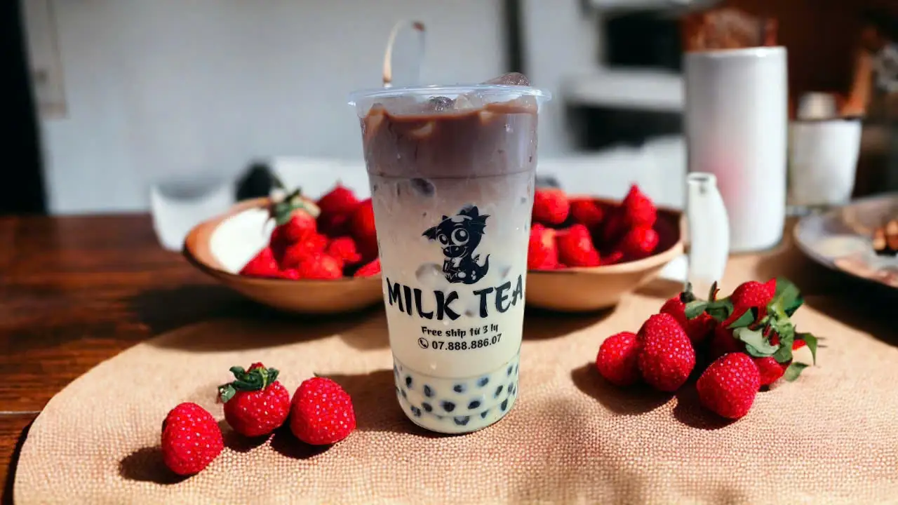 Hình ảnh Trà sữa chocolate