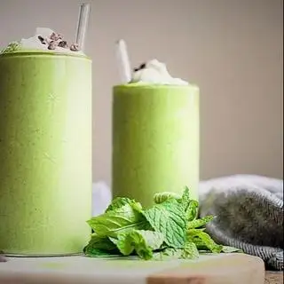Hình ảnh Nước Rau Má Đậu Xanh