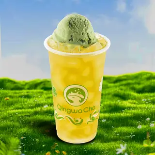 Hình ảnh Lục Trà Kem Matcha (Size L 700ml)