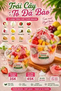Bingsu nhỏ - 45.000 ₫ tại Happy Drink - Chung Cư Tera Rosa