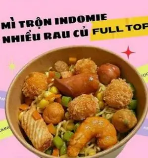 Hình ảnh mì trộn indolmie Đặc Biệt