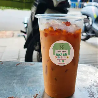 Hình ảnh Trà Sữa Thái Đỏ Nhà Làm