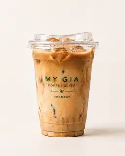 Hình ảnh Cafe sữa Sài Gòn năng lượng