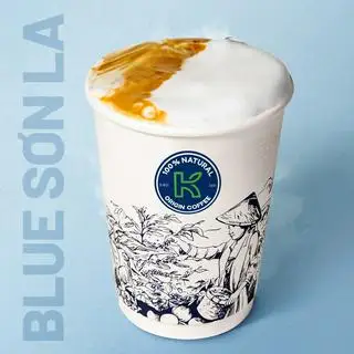 Blue Sơn La bạc xỉu - 47.000 ₫ tại K Coffee - Nguyễn Thái Bình