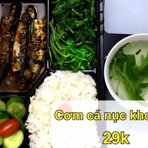 Cơm cá nục kho măng - 55.000 ₫ tại Nấm Hương - Cơm Văn Phòng - Bế Văn Đàn