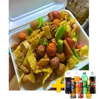 Hình ảnh [ TẶNG NƯỚC NGỌT ] Combo Cá Viên Chiên - Size Nhỏ