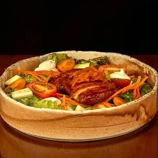 Hình ảnh Xà lách gà teriyaki