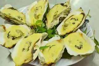 HÀO NƯỚNG PHOMAI - 45.000 ₫ tại Quán Ốc Cây Me - Âu Cơ