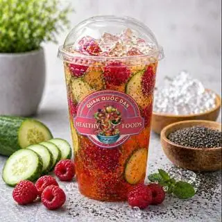 Hình ảnh Trà Detox Mâm Xôi Rừng Chia Fresh