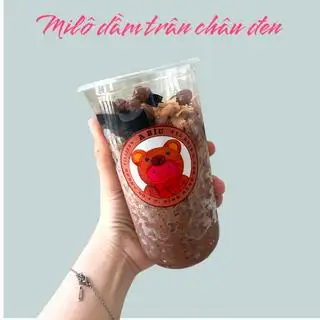 Milo dầm trân châu đen - 25.000 ₫ tại A Bíu - Milo Dầm, Trà Trái Cây & Cá Viên Chiên - Hương Lộ 3