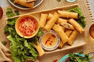Hình ảnh chả giò