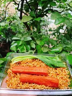 Mì Trộn Thanh Cua - 35.000 ₫ tại Chị Bầu Bánh Tráng & Trà Tắc - Phú Hữu