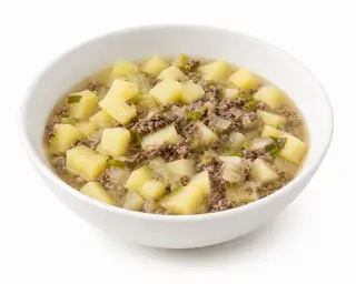 Hình ảnh Beef and potato soup