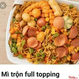 Hình ảnh Mì trộn full topping