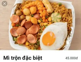 Hình ảnh Mì trộn đặc biệt