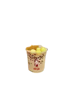 Hình ảnh Trà sữa phô mai viên-Size M