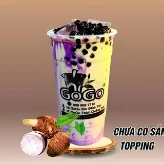 Trà sữa khoai môn - 25.000 ₫ tại Trà Sữa Hi Gogo - Bùi Đình Túy