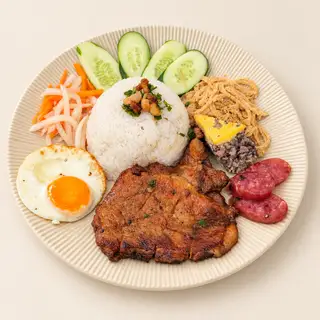 Hình ảnh Sườn cốt lết đầy đủ