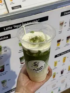 Hình ảnh Matcha kem muối